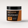 Elevated Naturals CBD Lotion Maxx 1000mg jar