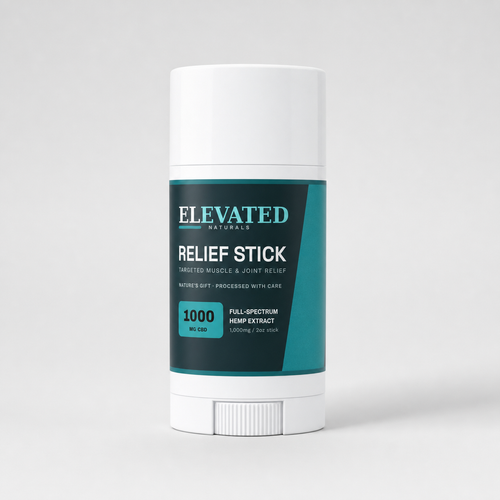 Elevated Naturals CBD Relief Stick